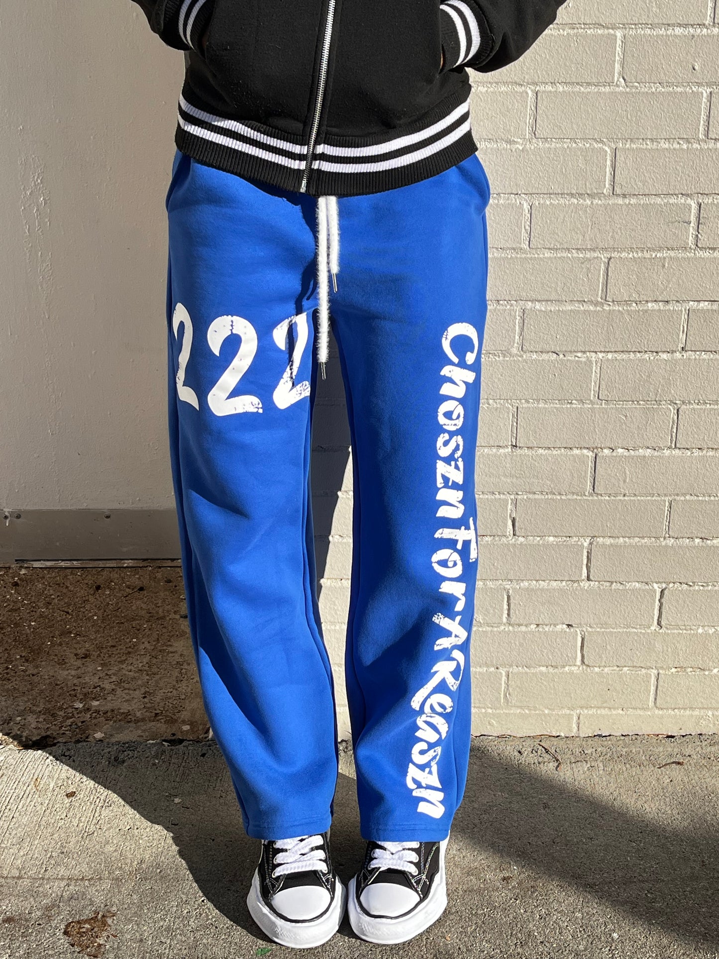 BLUE ChosznForAReaszn Sweatpants